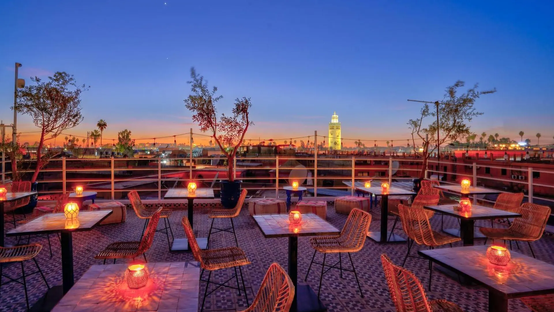 Bo Riad Boutique Hotel & Spa 마라케시