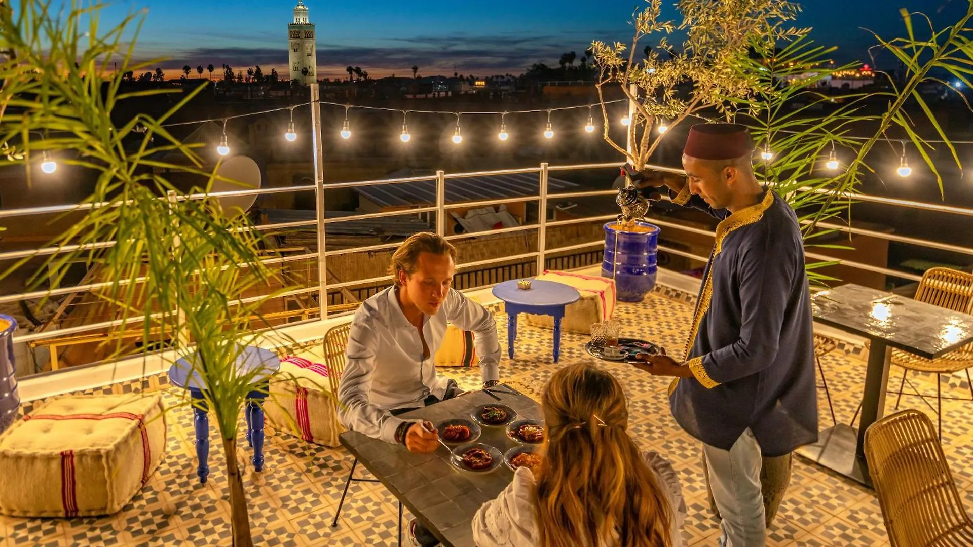Bo Riad Boutique Hotel & Spa Marrakesch Marokko