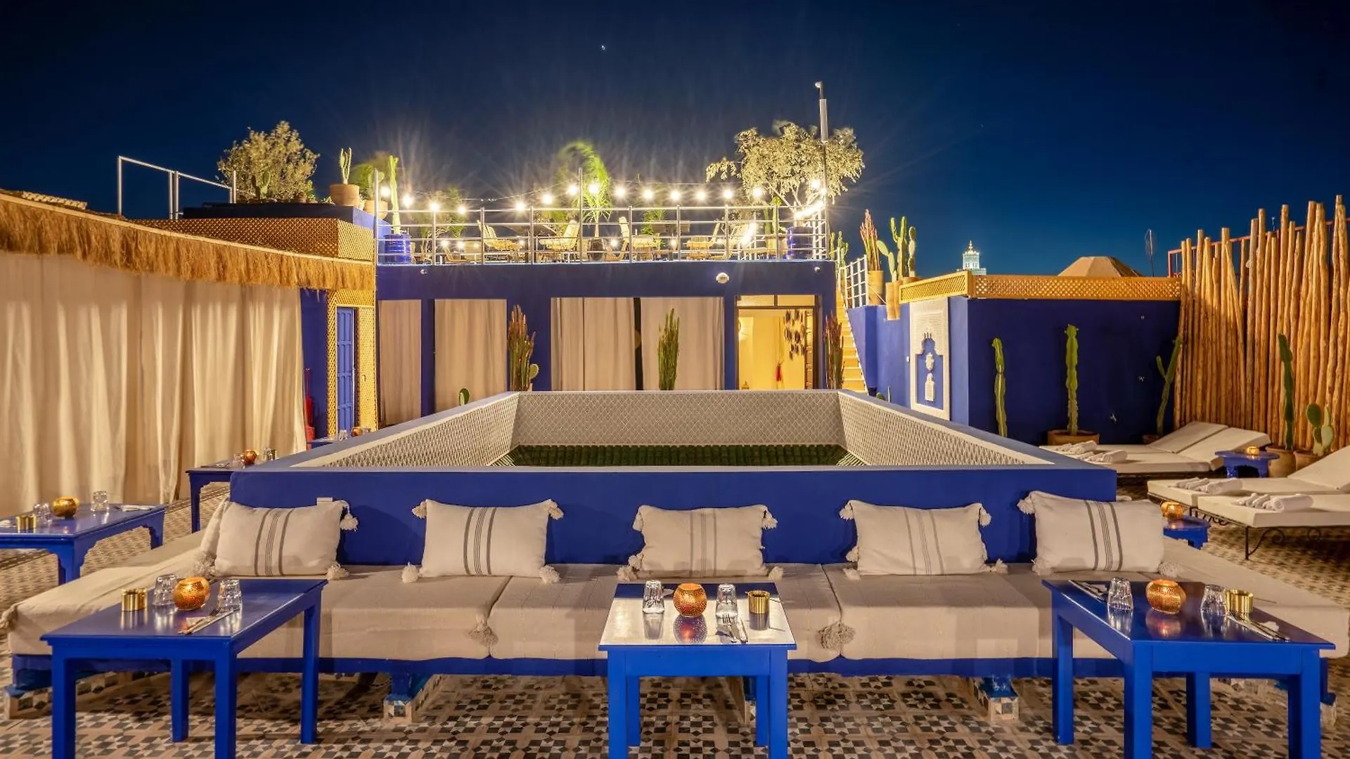 Bo Riad Boutique Hotel & Spa Marrakesch Marokko