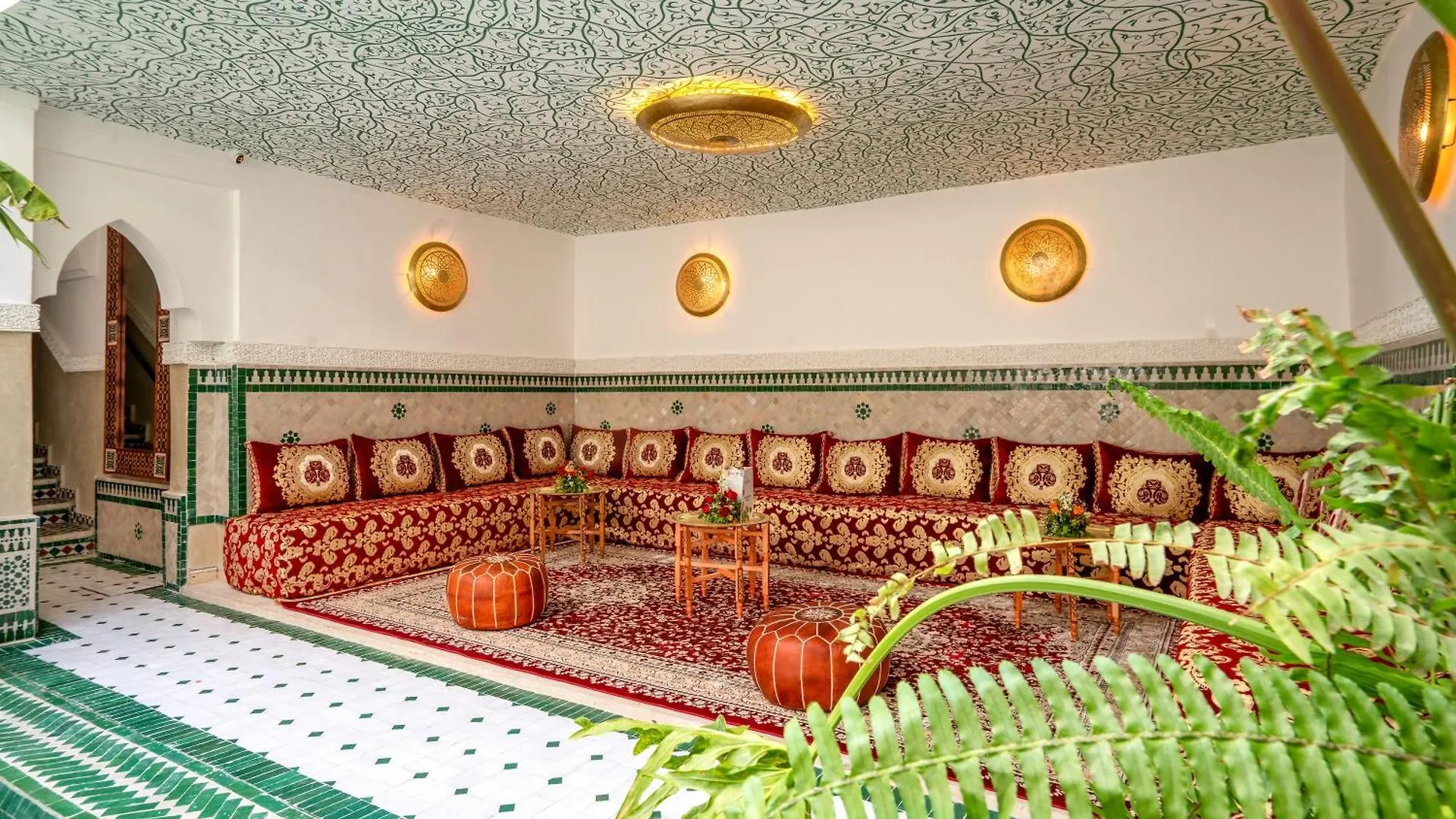 Bo Riad Boutique Hotel & Spa Marrakesch 0*,  Marokko