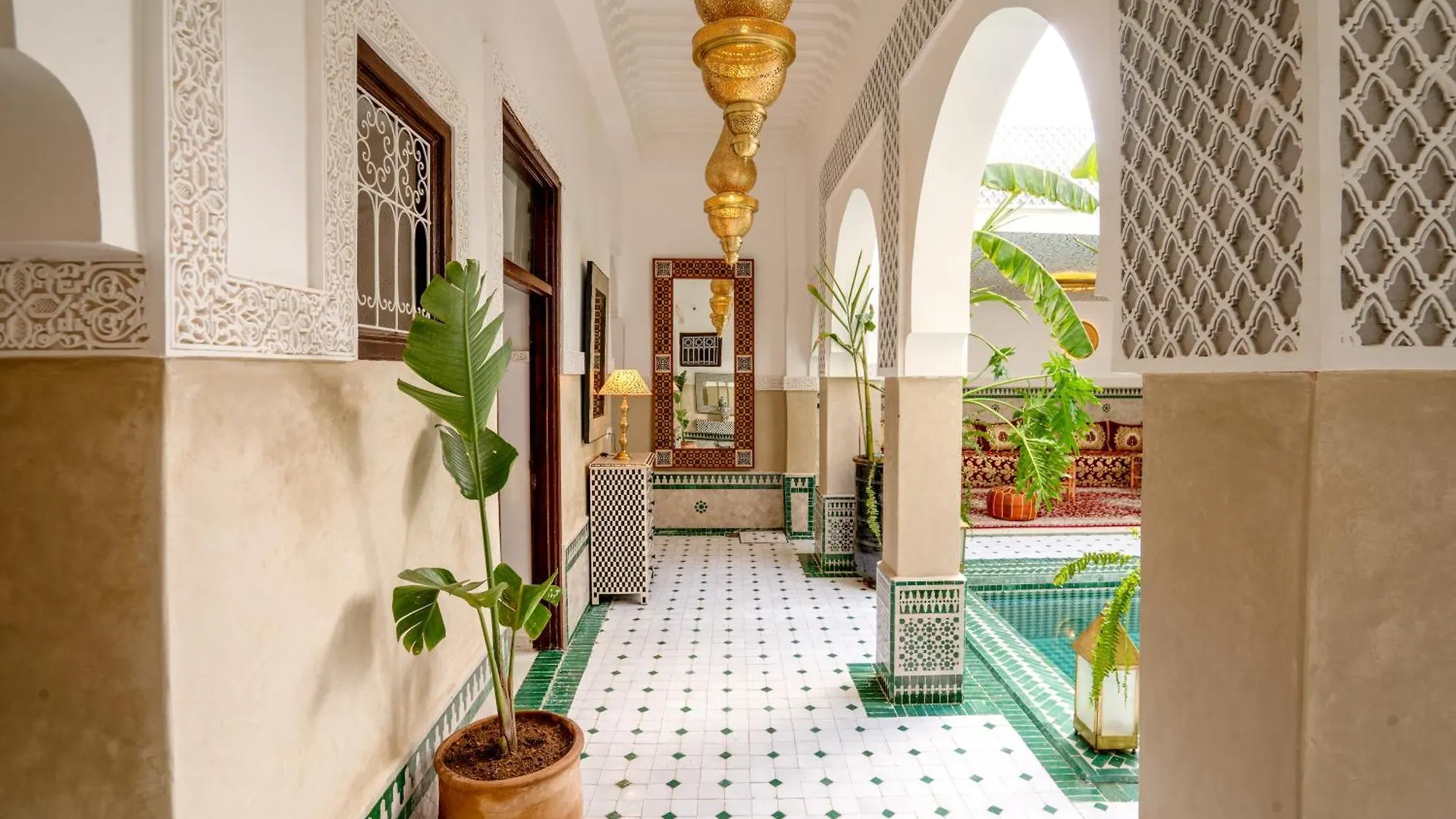 Bo Riad Boutique Hotel & Spa Marrakesch Marokko